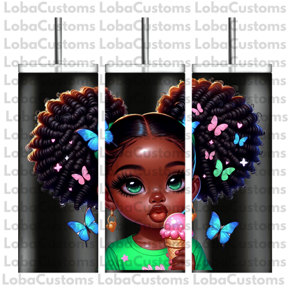 Sublimation Beautiful Little Girls