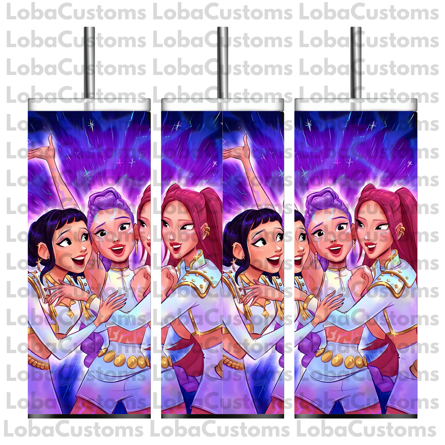 Sublimation K-Pop Demon Hunters