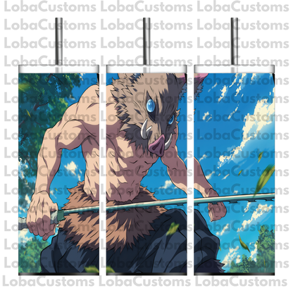 Sublimation Demon Slayer