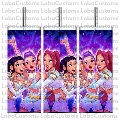 Sublimation K-Pop Demon Hunters