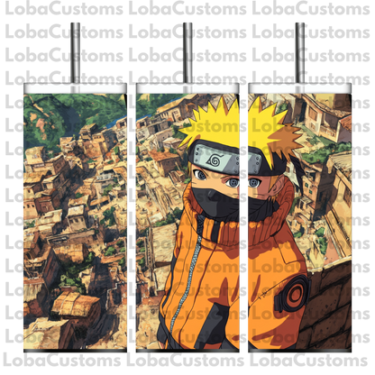 Sublimation Naruto
