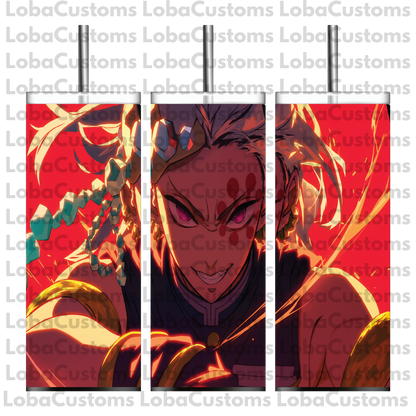 Sublimation Demon Slayer