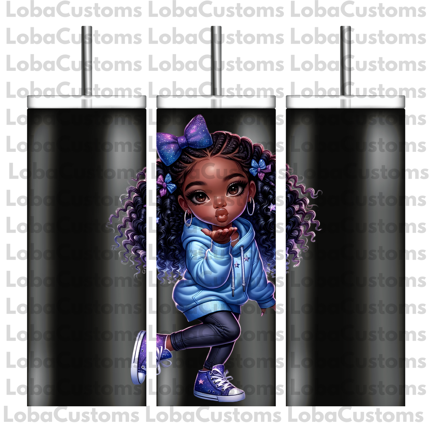 Sublimation Beautiful Little Girls