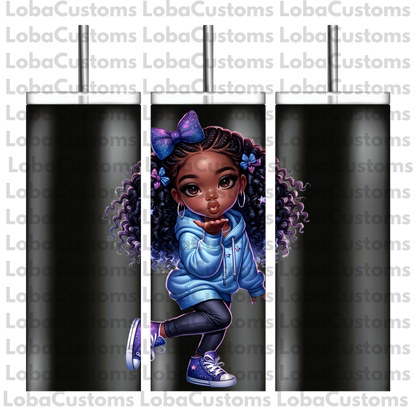 Sublimation Beautiful Little Girls