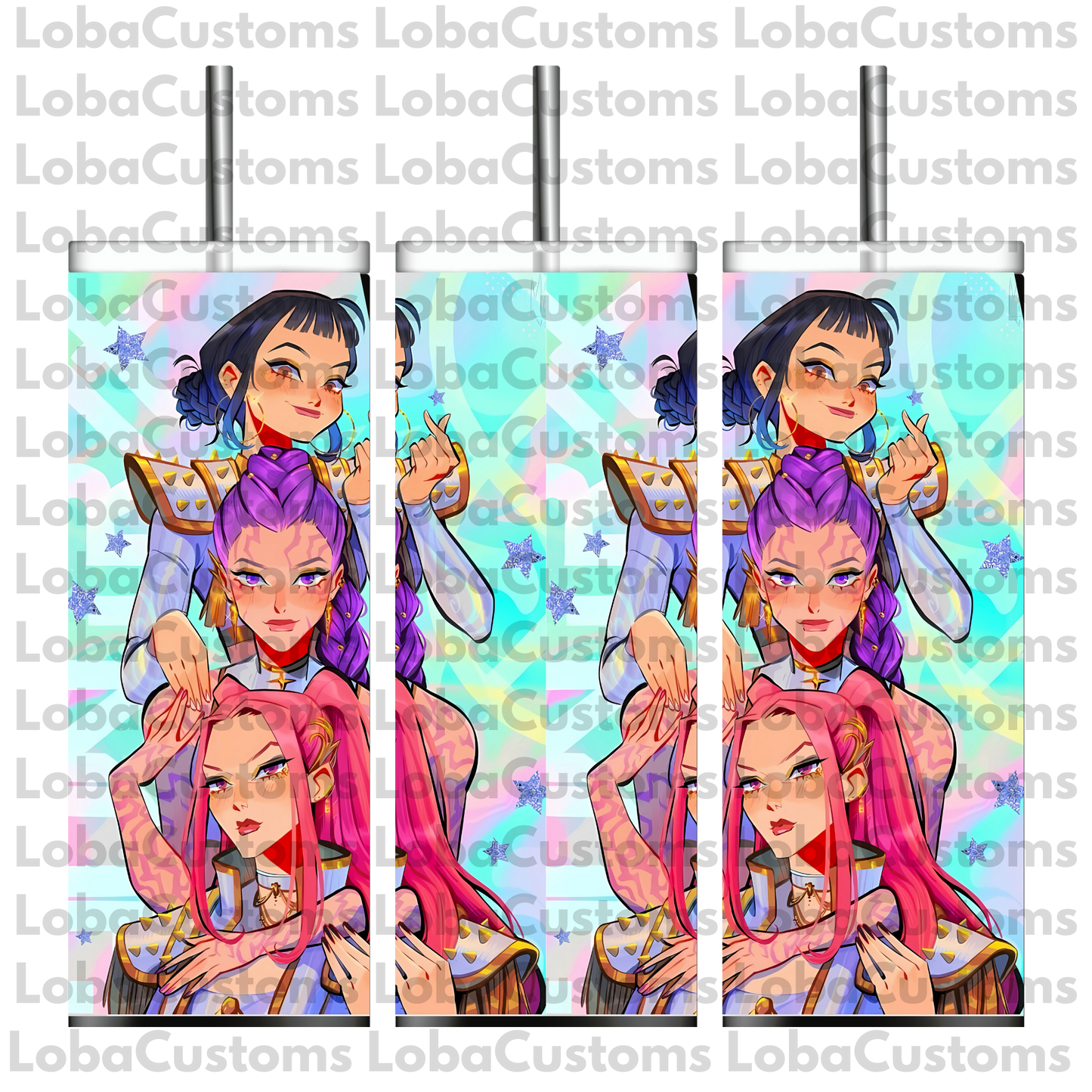 Sublimation K-Pop Demon Hunters