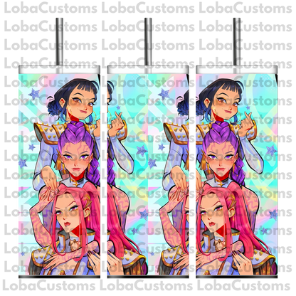 Sublimation K-Pop Demon Hunters