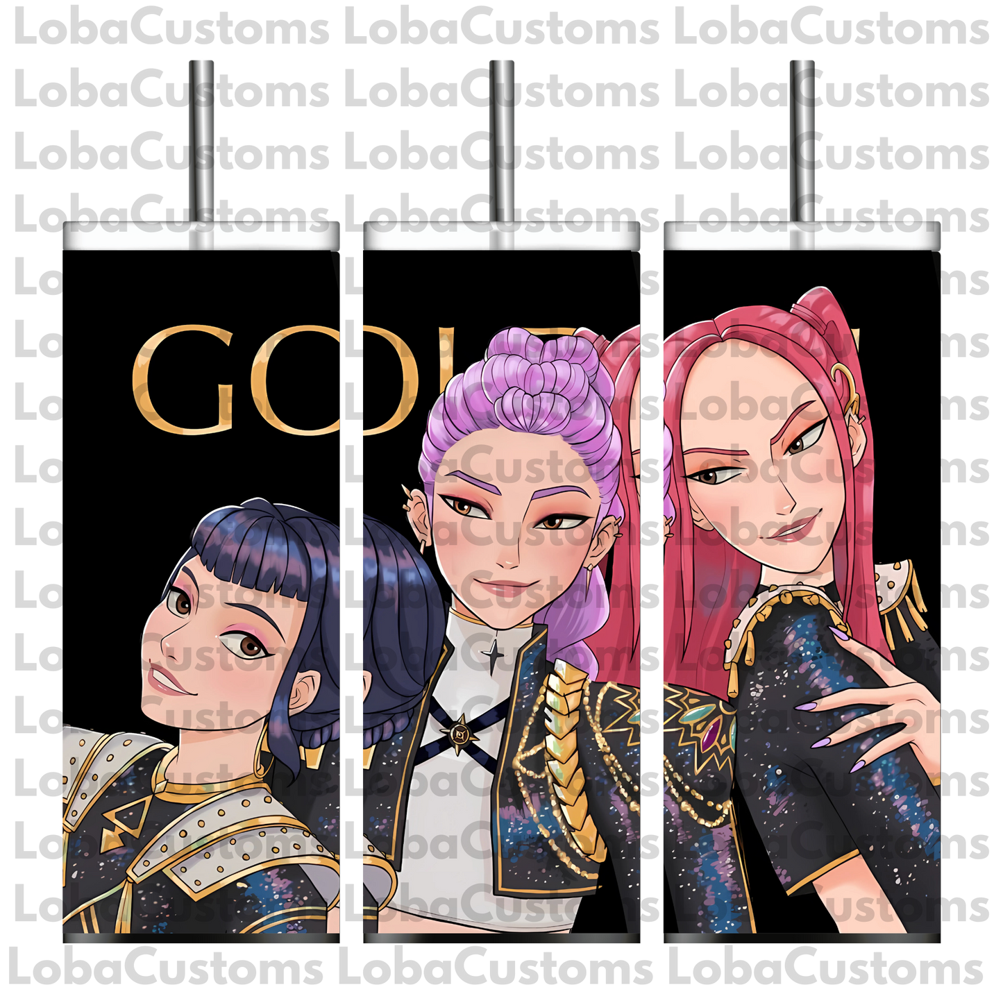 Sublimation K-Pop Demon Hunters