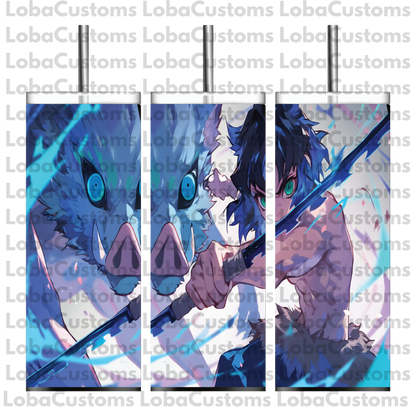 Sublimation Demon Slayer