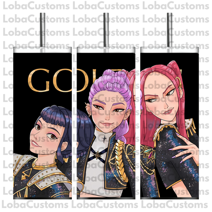 Sublimation K-Pop Demon Hunters