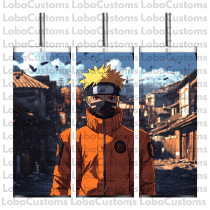 Sublimation Naruto