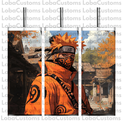 Sublimation Naruto