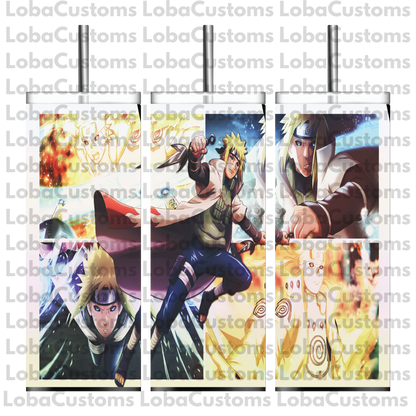 Sublimation Naruto