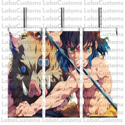 Sublimation Demon Slayer