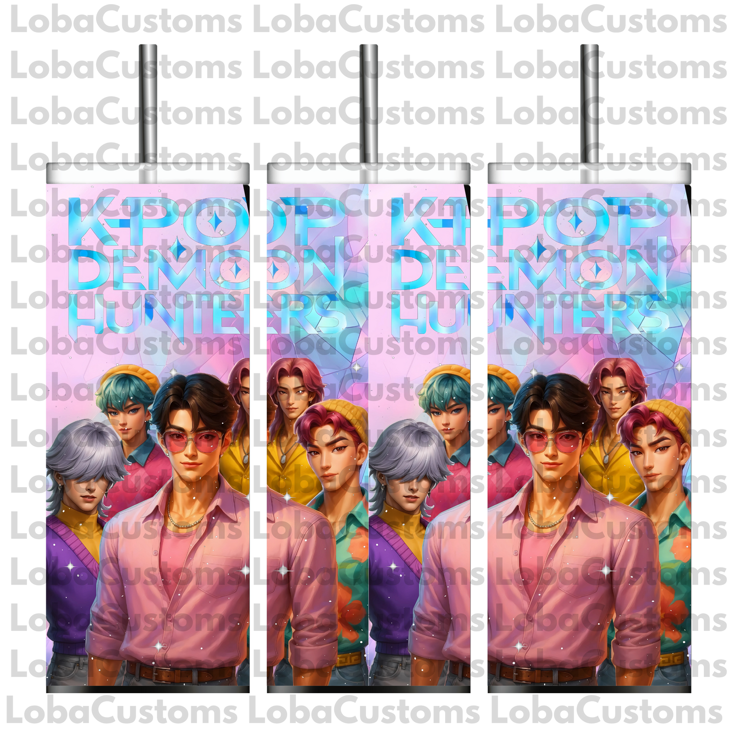 Sublimation K-Pop Demon Hunters