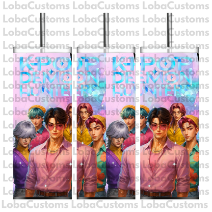 Sublimation K-Pop Demon Hunters
