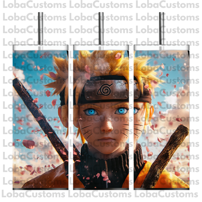 Sublimation Naruto