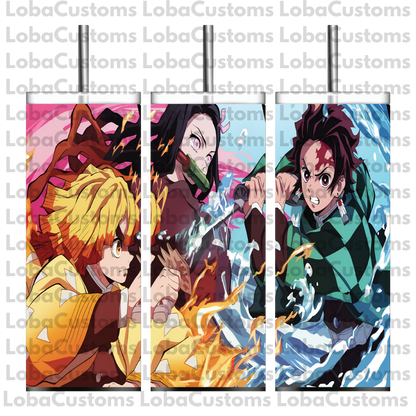 Sublimation Demon Slayer