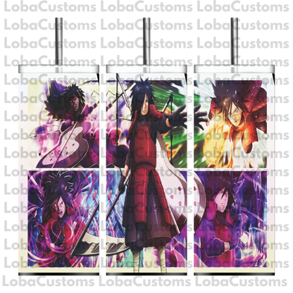 Sublimation Naruto