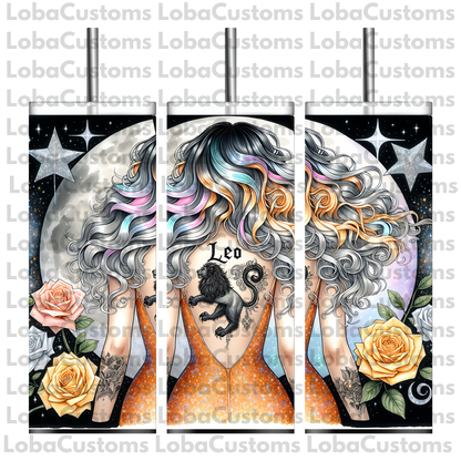 Sublimation Zodiac
