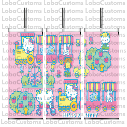 Sublimation Hello Kitty