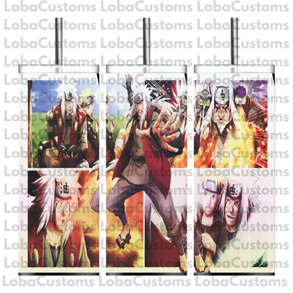 Sublimation Naruto