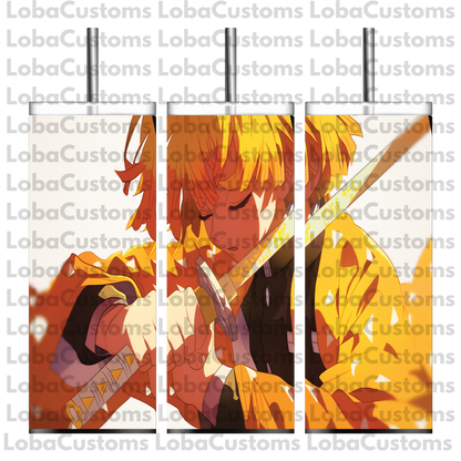 Sublimation Demon Slayer
