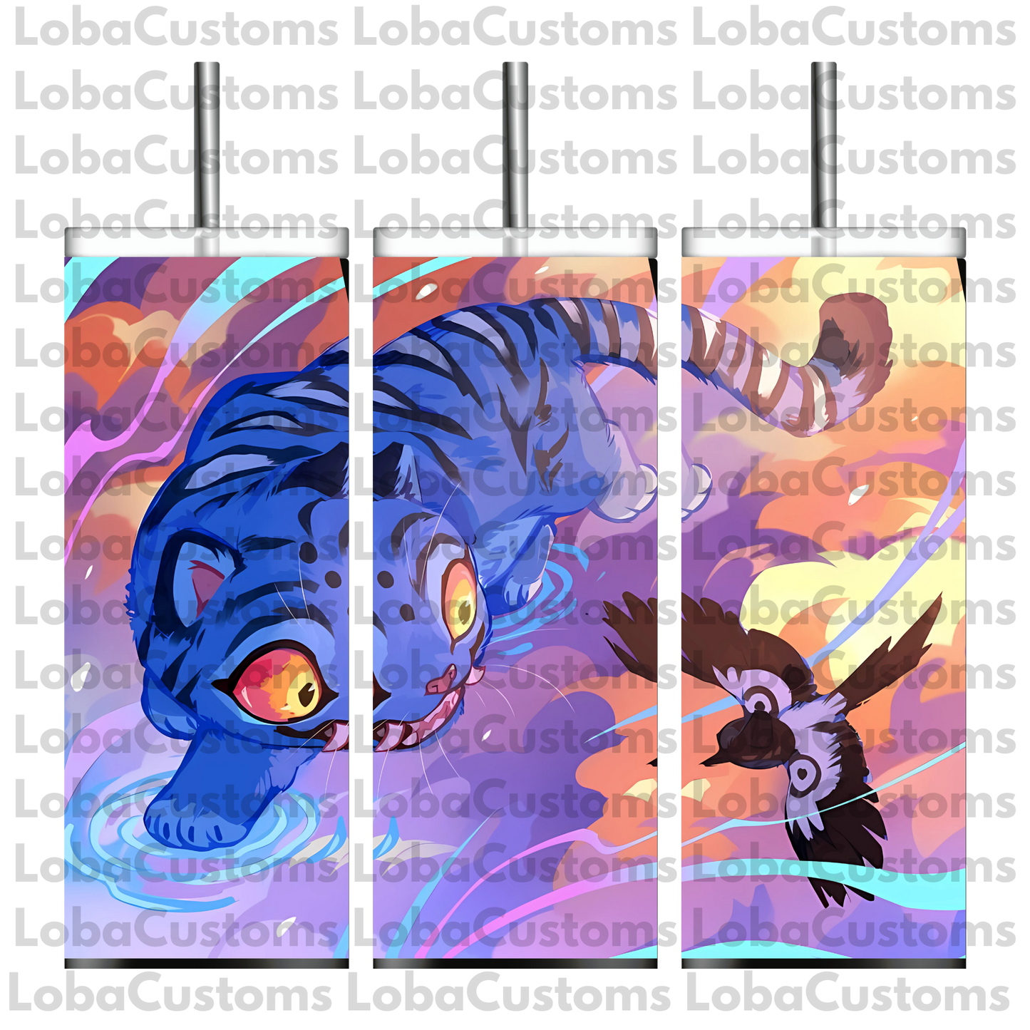 Sublimation K-Pop Demon Hunters