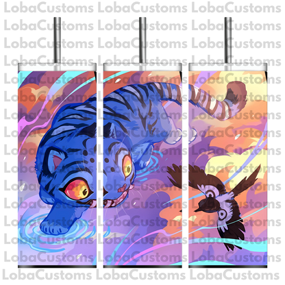 Sublimation K-Pop Demon Hunters