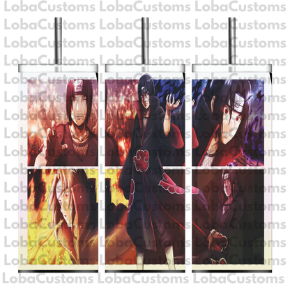 Sublimation Naruto