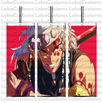 Sublimation Demon Slayer