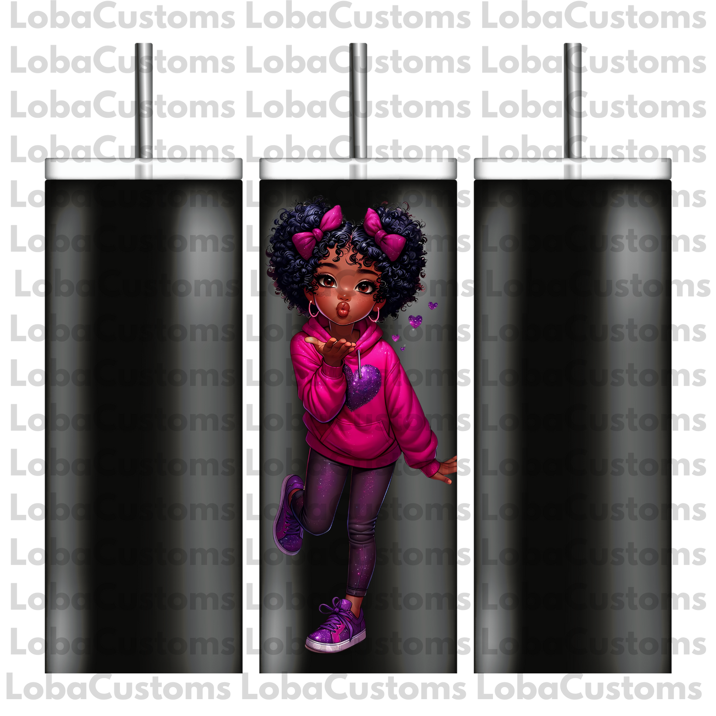 Sublimation Beautiful Little Girls