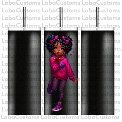 Sublimation Beautiful Little Girls