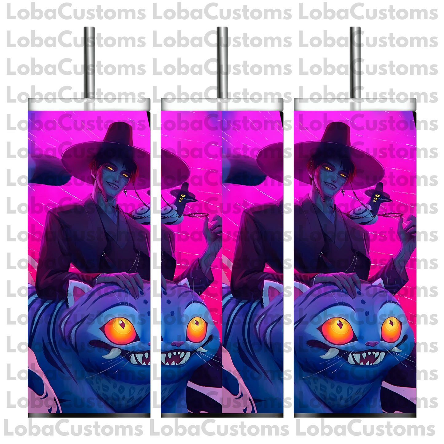 Sublimation K-Pop Demon Hunters