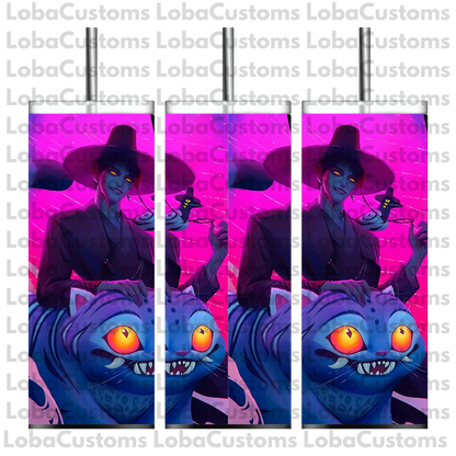 Sublimation K-Pop Demon Hunters