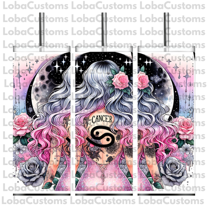 Sublimation Zodiac