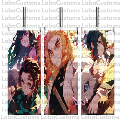 Sublimation Demon Slayer