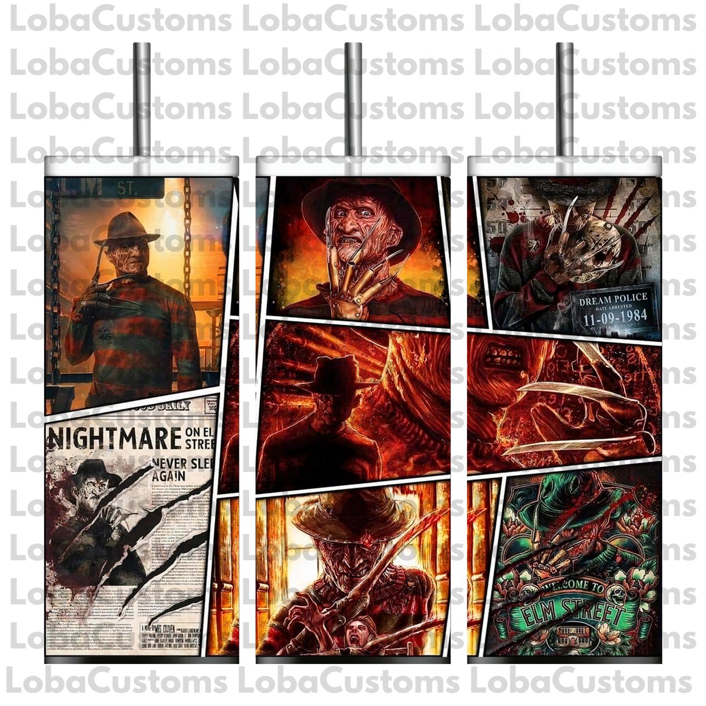 Sublimation Horror/Spooky