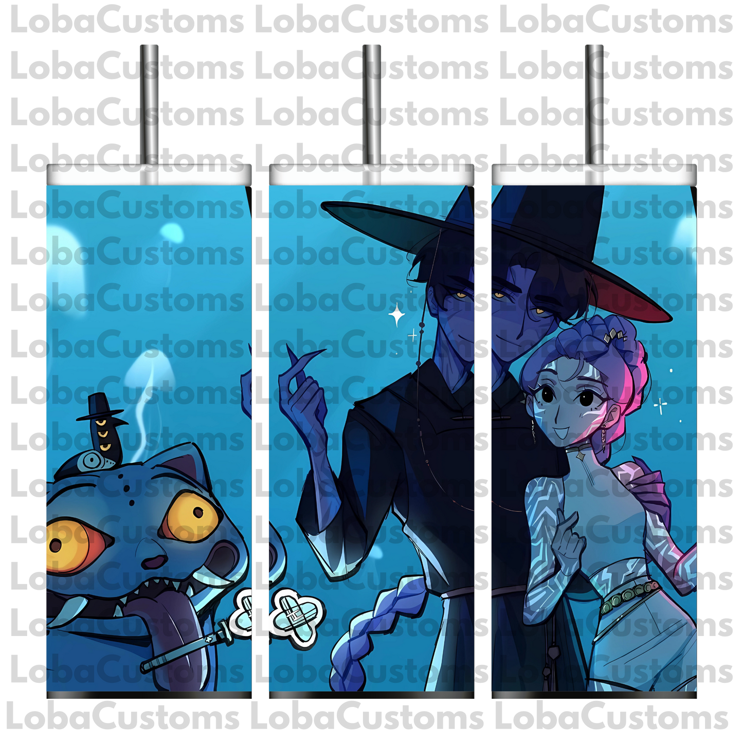 Sublimation K-Pop Demon Hunters