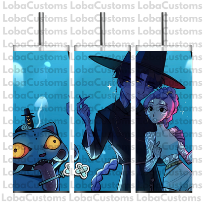 Sublimation K-Pop Demon Hunters