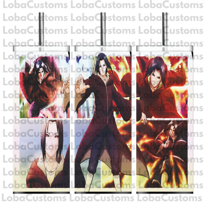 Sublimation Naruto