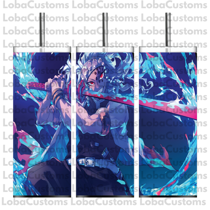 Sublimation Demon Slayer
