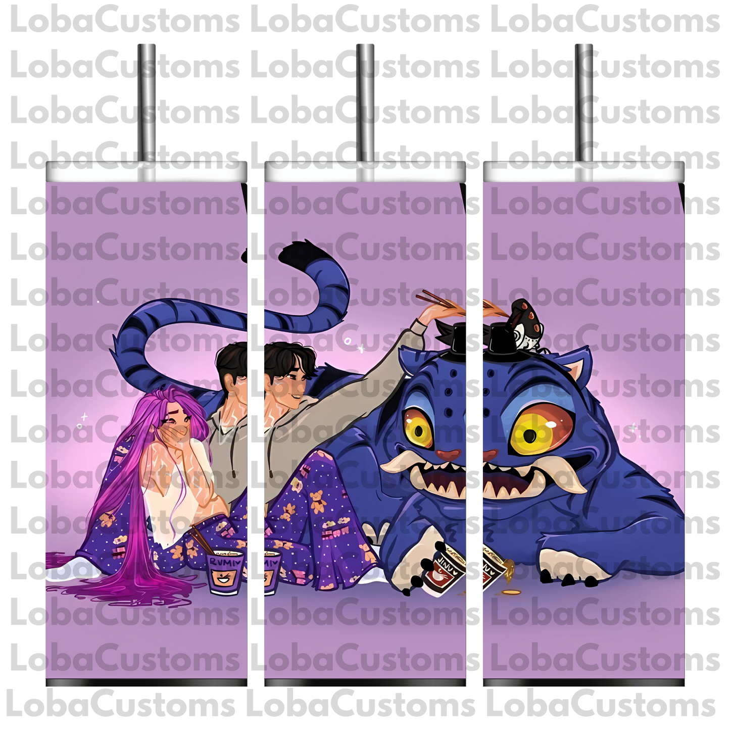 Sublimation K-Pop Demon Hunters