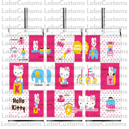 Sublimation Hello Kitty
