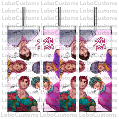 Sublimation K-Pop Demon Hunters