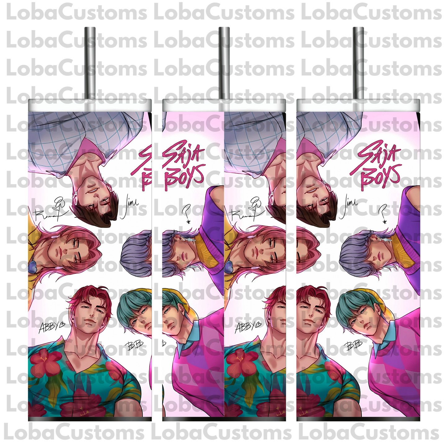 Sublimation K-Pop Demon Hunters