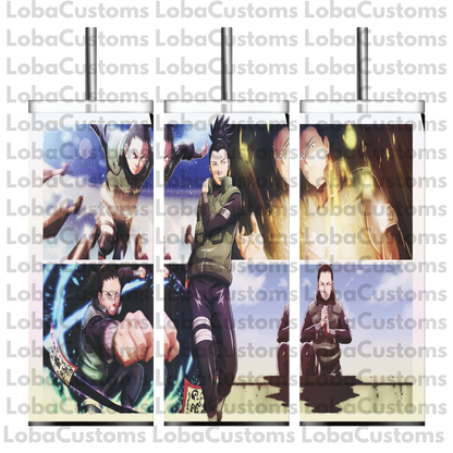 Sublimation Naruto