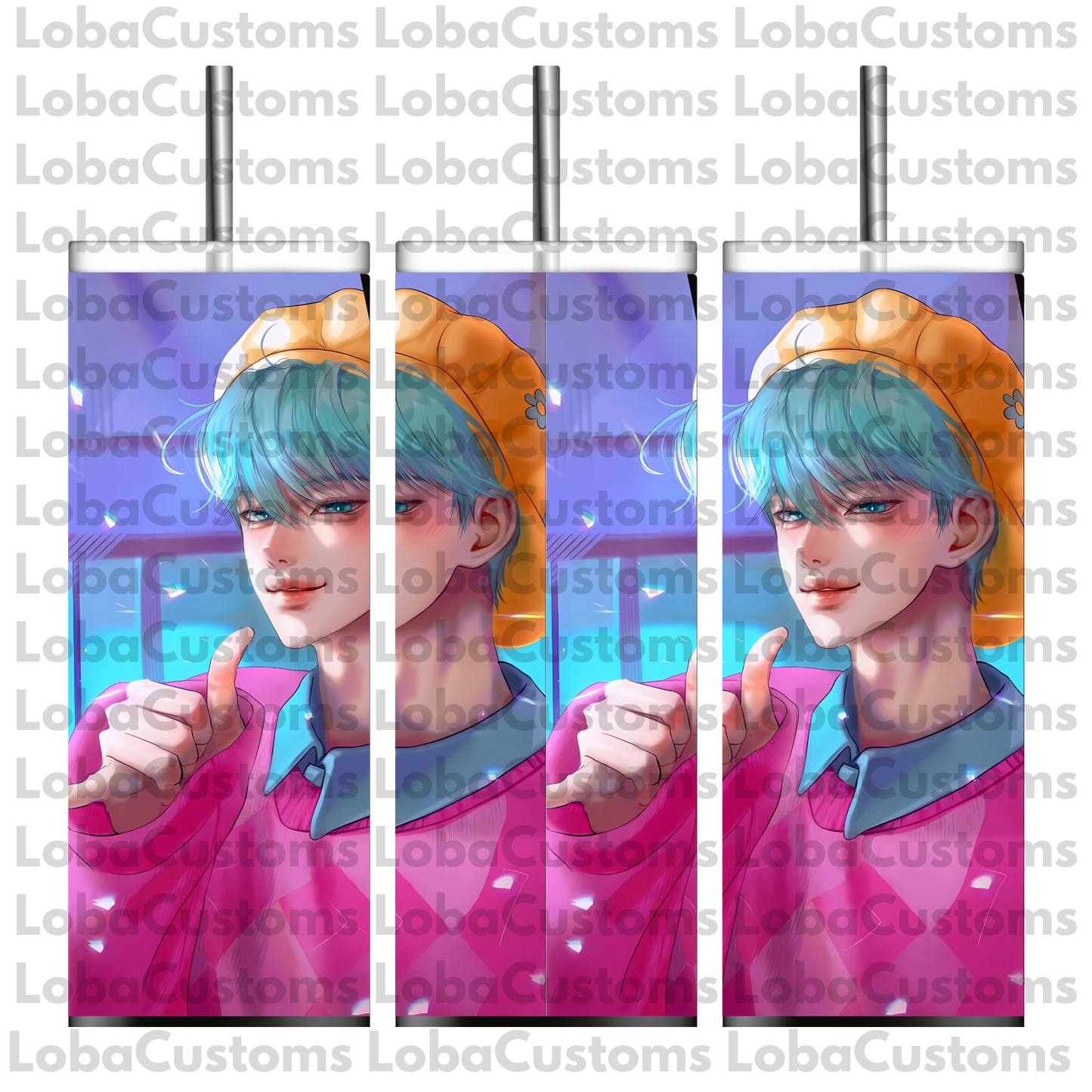 Sublimation K-Pop Demon Hunters