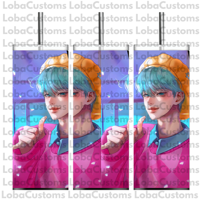 Sublimation K-Pop Demon Hunters