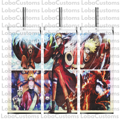 Sublimation Naruto
