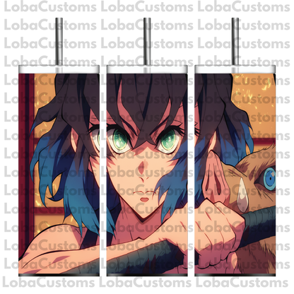 Sublimation Demon Slayer